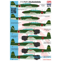 CTA  7207 Decal 1/72 for Jinchuhokoku