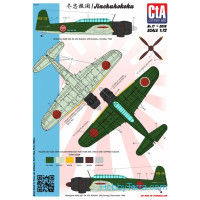 CTA  7207 Decal 1/72 for Jinchuhokoku