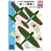 CTA  7207 Decal 1/72 for Jinchuhokoku