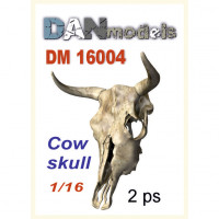 Accessories for diorama. Cow skulls, 2 pcs