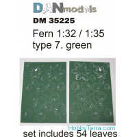 Fern 1/32/1/35: type №7, Green