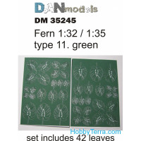 Fern 1/32/1/35: type №11, Green
