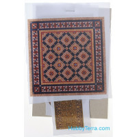 DAN models  35258 Material for dioramas. Carpets on Real Cloth. Painting on both sides #2