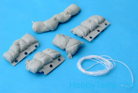 DAN models  35301 Detailing set 1/35 Sandbags for BTR-80, set 2