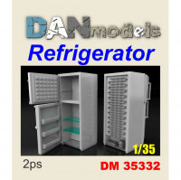 Accessories for diorama. Refrigerator 2 pcs