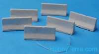 DAN models  35403 Concrete barriers (6 pcs)