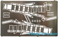 DAN models  48513 Crew ladders for Su-27