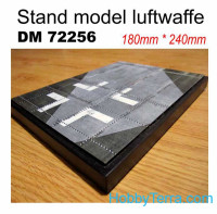 Display stand. Luftwaffe, 180x240mm