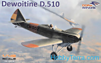 Dewoitine D.510 Spanish civil war