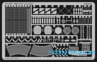 Eduard  EDBIG-3211 Photo-etched set BIG-ED 1/32 MiG-21F, for Trumpeter kit