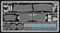 Eduard  EDBIG-3219 Photo-etched set BIG-ED 1/32 MIG-21MF, for Trumpeter kit