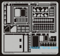 Eduard  EDBIG-3529 Photo-etched set BIG-ED 1/35 SA-2 missile & ZiL-157 truck, for Trumpeter kit