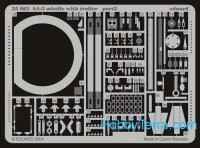 Eduard  EDBIG-3529 Photo-etched set BIG-ED 1/35 SA-2 missile & ZiL-157 truck, for Trumpeter kit