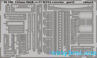 Eduard  3574 Photoetched set BIG-ED 1/35 152mm ShkH vz.77 Dana, for HobbyBoss kit