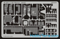 Eduard  4807 Photo-etched set BIG-ED 1/48 F-18C HORNET, for Hasegawa kit