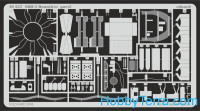 Eduard  4808 Photo-etched set BIG-ED 1/48 SBD-3 Dauntless, for Hasegawa kit