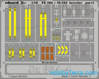 Eduard  4833 Photo-etched set BIG-ED 1/48 Ju 88A-4, for Dragon kit