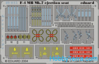 Eduard  4840 Photo-etched set BIG-ED 1/48 F-4J/S Phantom II, for Hasegawa kit