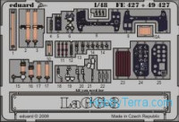 Eduard  EDBIG-4912 Photo-etched set BIG-ED 1/48 LaGG-3, for ICM kit