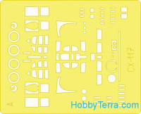 Eduard  7220 Photoetched set BIG-ED 1/72  Lancaster B Mk.I/Mk.III