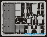 Eduard  7220 Photoetched set BIG-ED 1/72  Lancaster B Mk.I/Mk.III