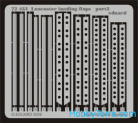 Eduard  7220 Photoetched set BIG-ED 1/72  Lancaster B Mk.I/Mk.III