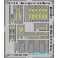 Eduard  7220 Photoetched set BIG-ED 1/72  Lancaster B Mk.I/Mk.III