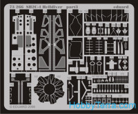 Eduard  BIG7222 Photo-etched set BIG-ED 1/72  SB2C-4 HELLDIVER, for Academy kit