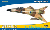 Mirage IIICJ, Weekend edition