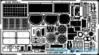 Photo-etched set 1/35 BRDM-2, for Revell kit