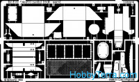 Eduard  35270 Photo-etched set 1/35 T-34/76 mod.1942, for Zvezda kit