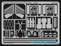 Eduard  35454 Photo-etched set 1/35 M4A3 Sherman 75mm, for Tamiya kit