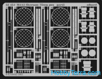 Eduard  35454 Photo-etched set 1/35 M4A3 Sherman 75mm, for Tamiya kit