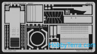 Photo-etched set 1/35 ZSU-23-4V1 Shilka, for Dragon kit