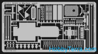 Eduard  35511  Photo-etched set 1/35 M-923 A1 Big Foot, for Italeri kit