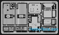 Photo-etched set 1/35 SCUD B interior, for Dragon kit