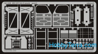 Photo-etched set 1/35 Zil 157 SA-2 truck, for Trumpeter kit