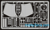 Eduard  35558 Photo-etched set 1/35 Zil 157 SA-2 truck, for Trumpeter kit