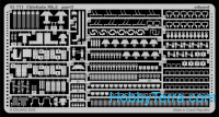 Eduard  35771 Photo-etched set 1/35 Chieftain Mk.5, for Tamiya35068 kit