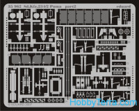 Eduard  35962 Photo-etched set 1/35 Sd.Kfz.234/2 Puma, for Dragon6256 kit