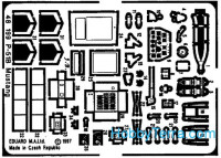 Photo-etched set 1/48 P-51B Mustang, for Tamiya kit