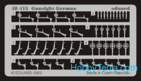 Photo-etched set 1/48 Gunsight German