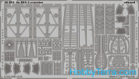 Photo-etched set 1/48 for Ju 88A-4 exterior, for ICM kit