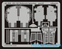 Eduard  49295 Photo-etched set 1/48 OV-1D Mohawk interior, for Roden kit