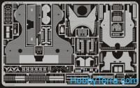 Eduard  53004 Photo-etched set 1/350 Tirpitz, for Tamiya kit