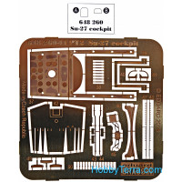 Eduard  648260 Brassin 1/48 Su-27 cockpit