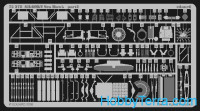 Eduard  72378 Photo-etched set 1/72 SH-60B/J Sea Hawk