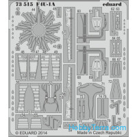 Eduard  73515 Photoetched set 1/72 F4U-1A (self adhesive)