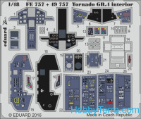 Photo-etched set 1/48 Tornado GR.4 interior, for Revell kit