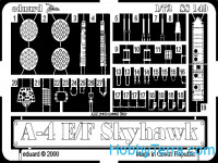 Photoetched set 1/72 A-4E/F Skyhawk